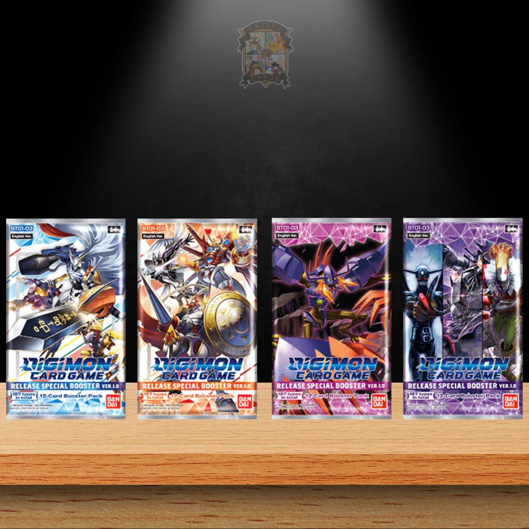 Digimon Release Special Booster v1.0 Display