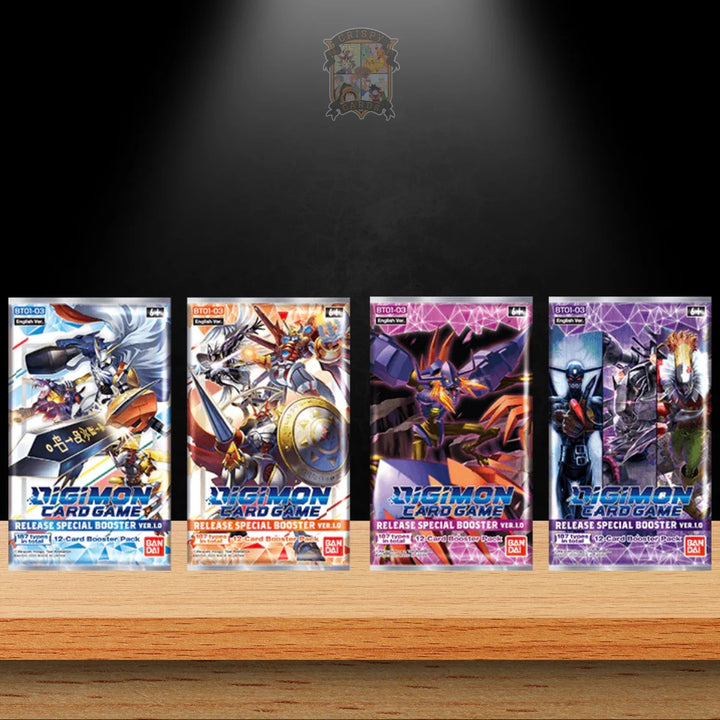 Digimon Release Special Booster v1.0 Display