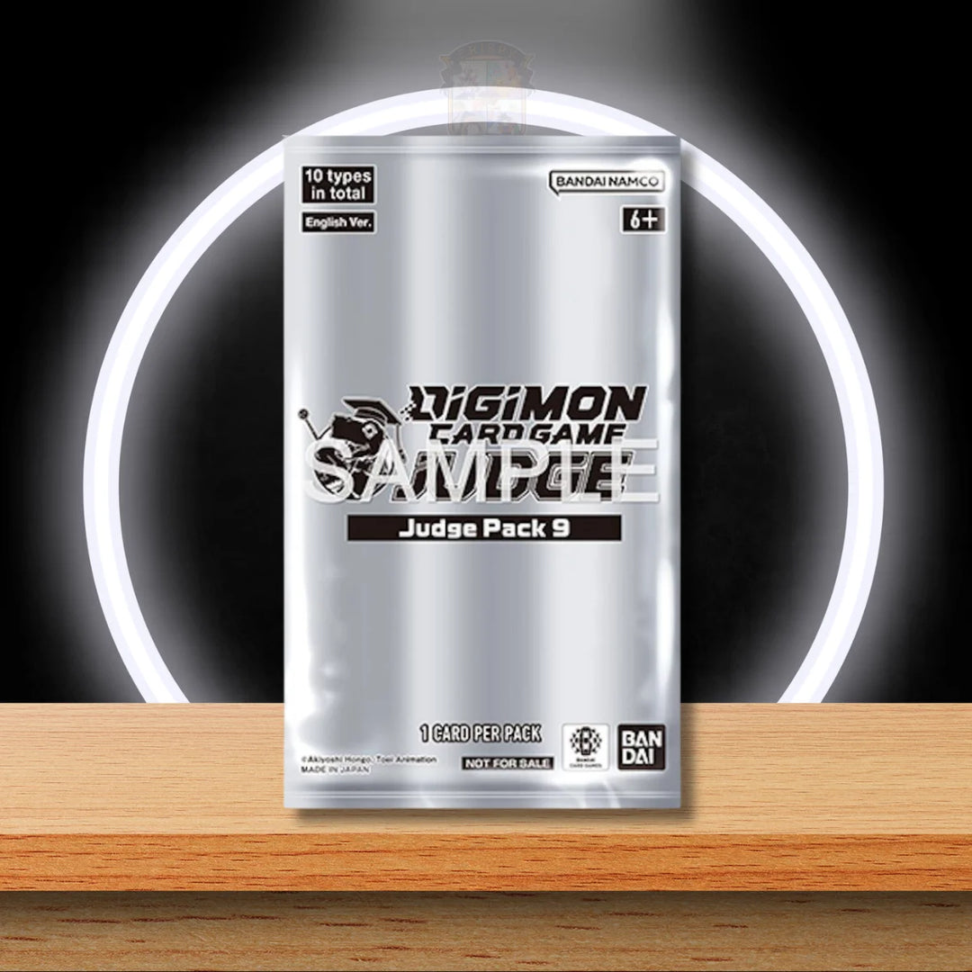 Digimon TCG Judge Pack 9 (ENG)