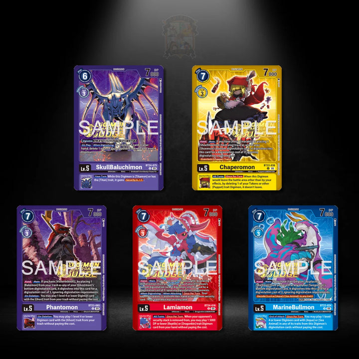 Digimon TCG Judge Pack 9 (ENG)