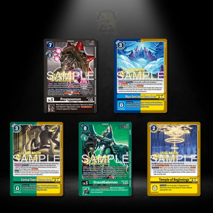 Digimon TCG Judge Pack 9 (ENG)