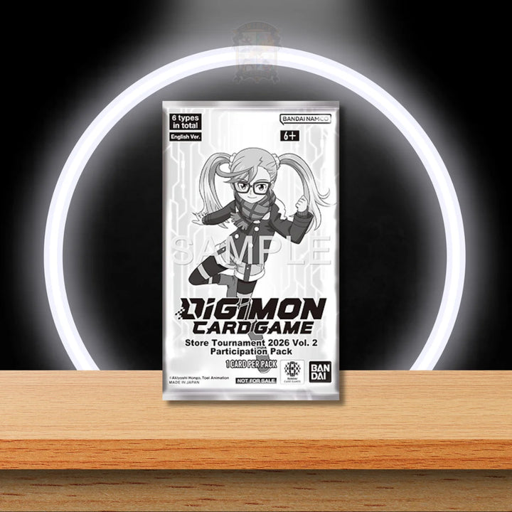 Digimon TCG Tournament Pack 2026 Vol.2 (ENG)