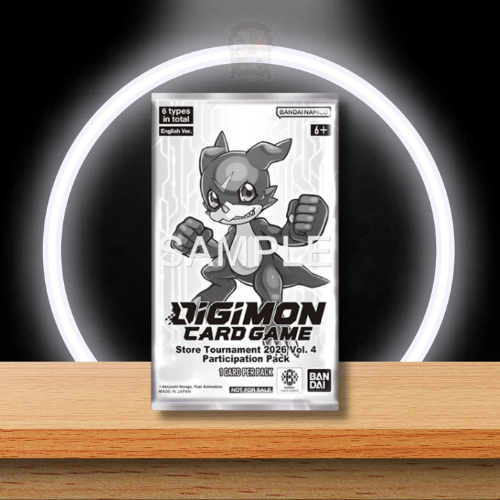Digimon TCG Tournament Pack 2026 Vol.4 (ENG)