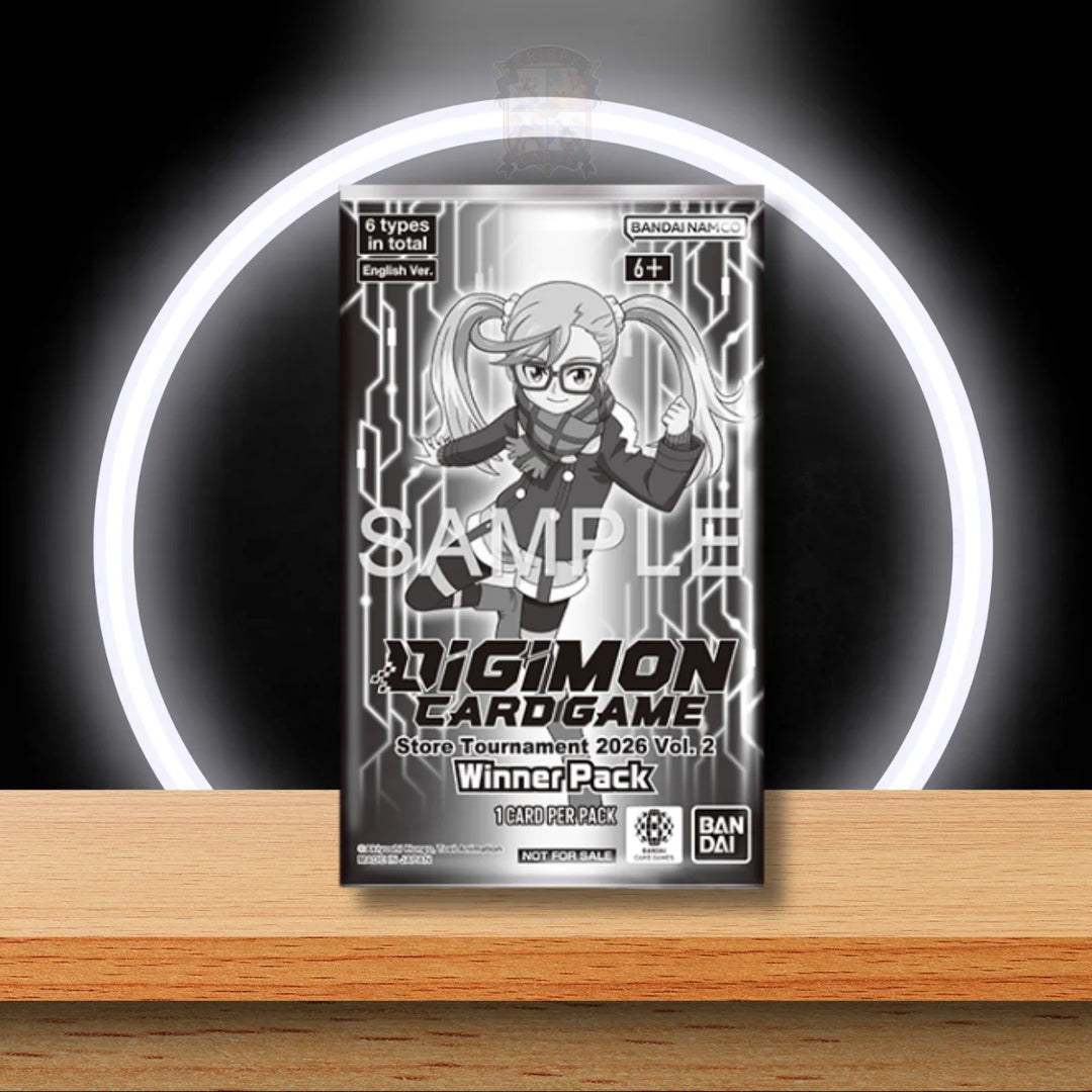 Digimon TCG Tournament Winner Pack 2026 Vol.2 (ENG)