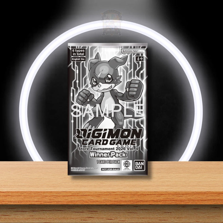 Digimon Tournament Winner Pack 2026 Vol.4  (ENG)