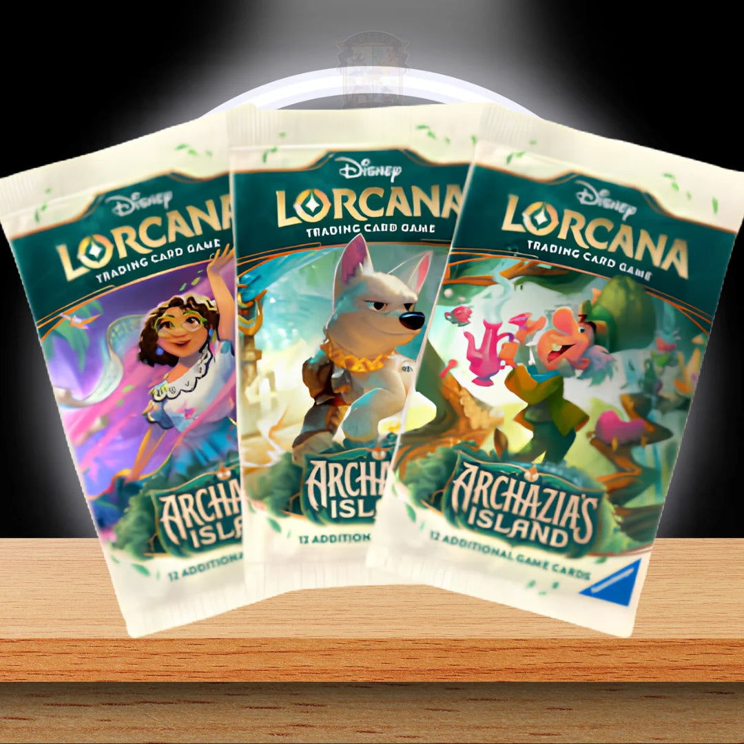 Disney Lorcana Archazias Island Display (ENG)