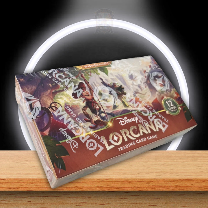 Disney Lorcana Wilds Unknown Display (ENG)