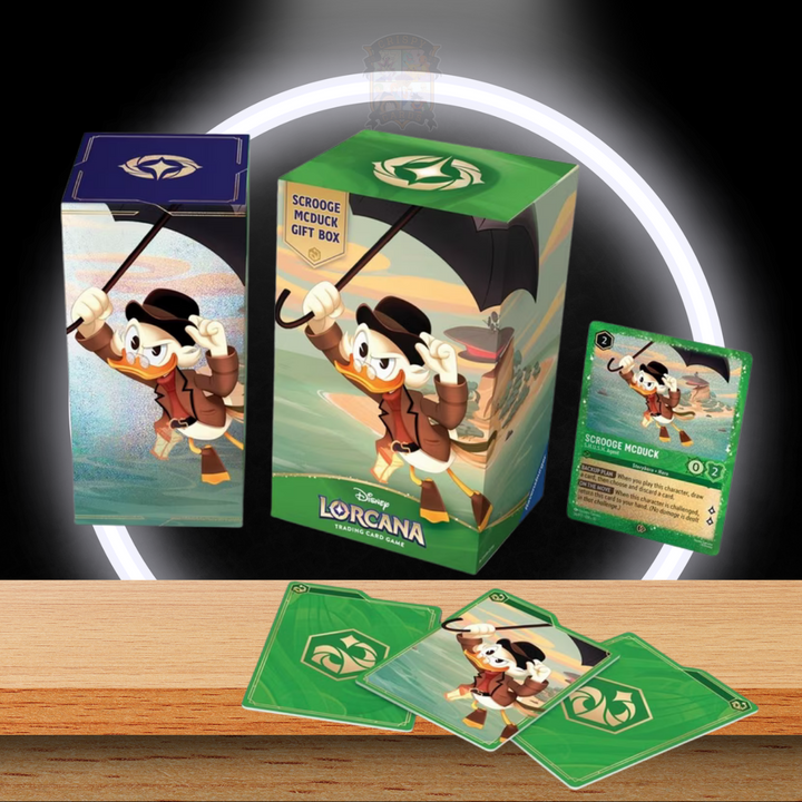 Disney Lorcana Winterspell Gift Box Scrooge McDuck