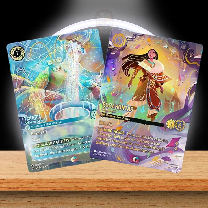 Disney Lorcana Winterspell Illumineer's Trove (ENG)