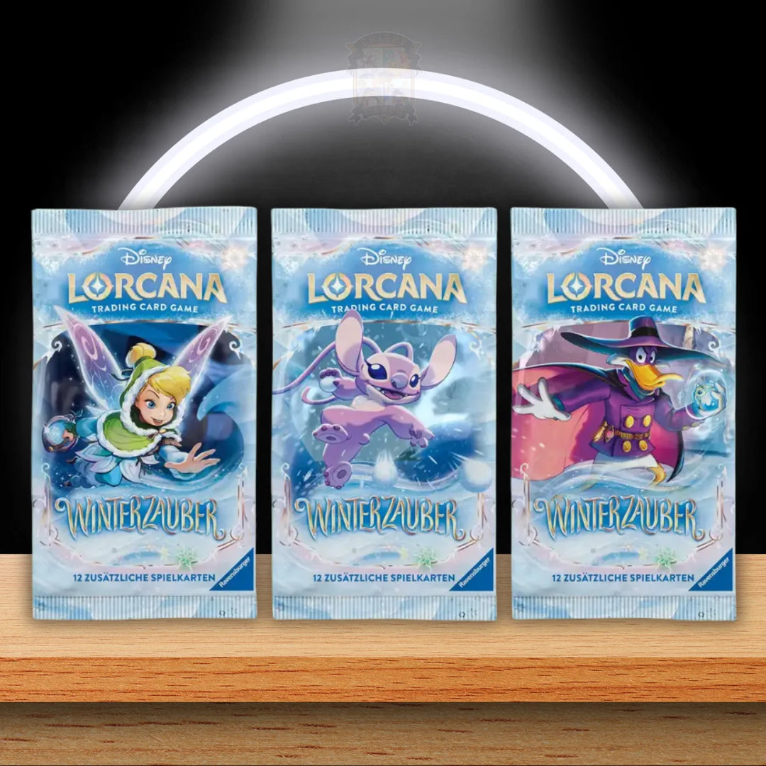 Disney Lorcana Winterzauber Display (DE)