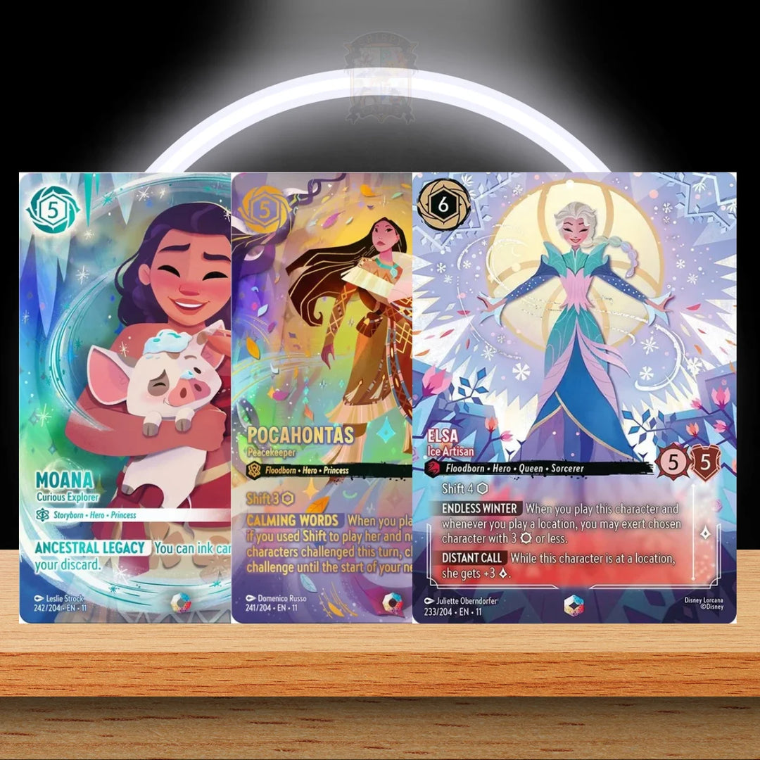 Disney Lorcana Winterzauber Display (DE)
