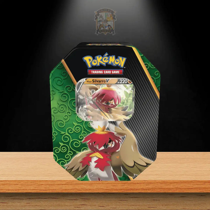 Divergent Powers Tins: Hisui-Silvarro V Tin-Box (EU Version)