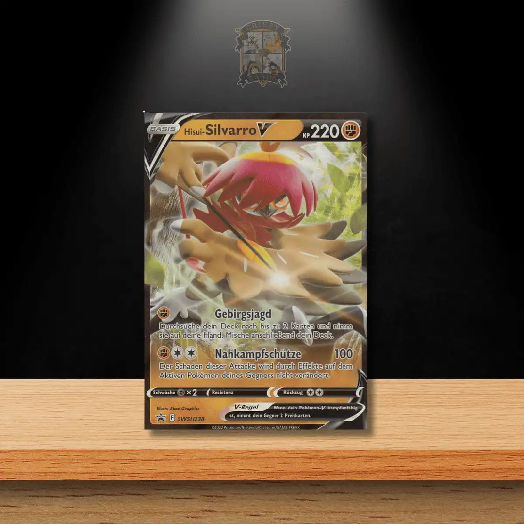 Divergent Powers Tins: Hisui-Silvarro V Tin-Box (EU Version)