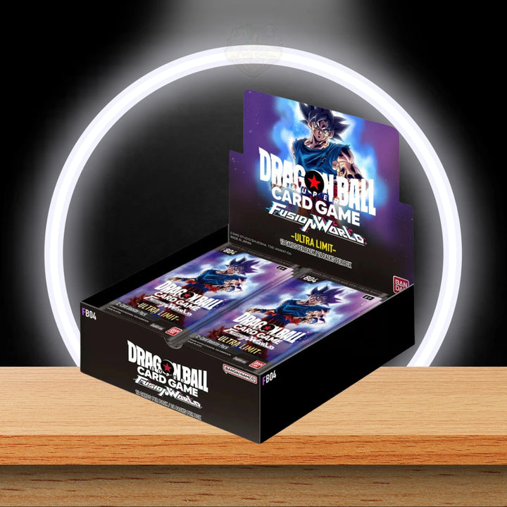 Dragon Ball Super Card Game Fusion World 04 Display (ENG)