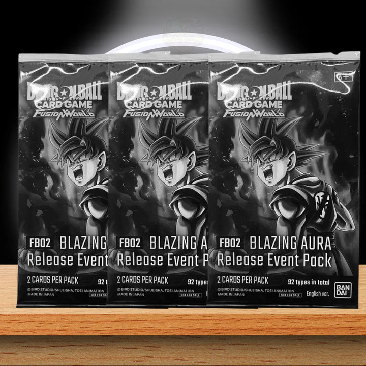 Dragon Ball Super Blazing Aura FB02 - Release Event Pack (ENG)