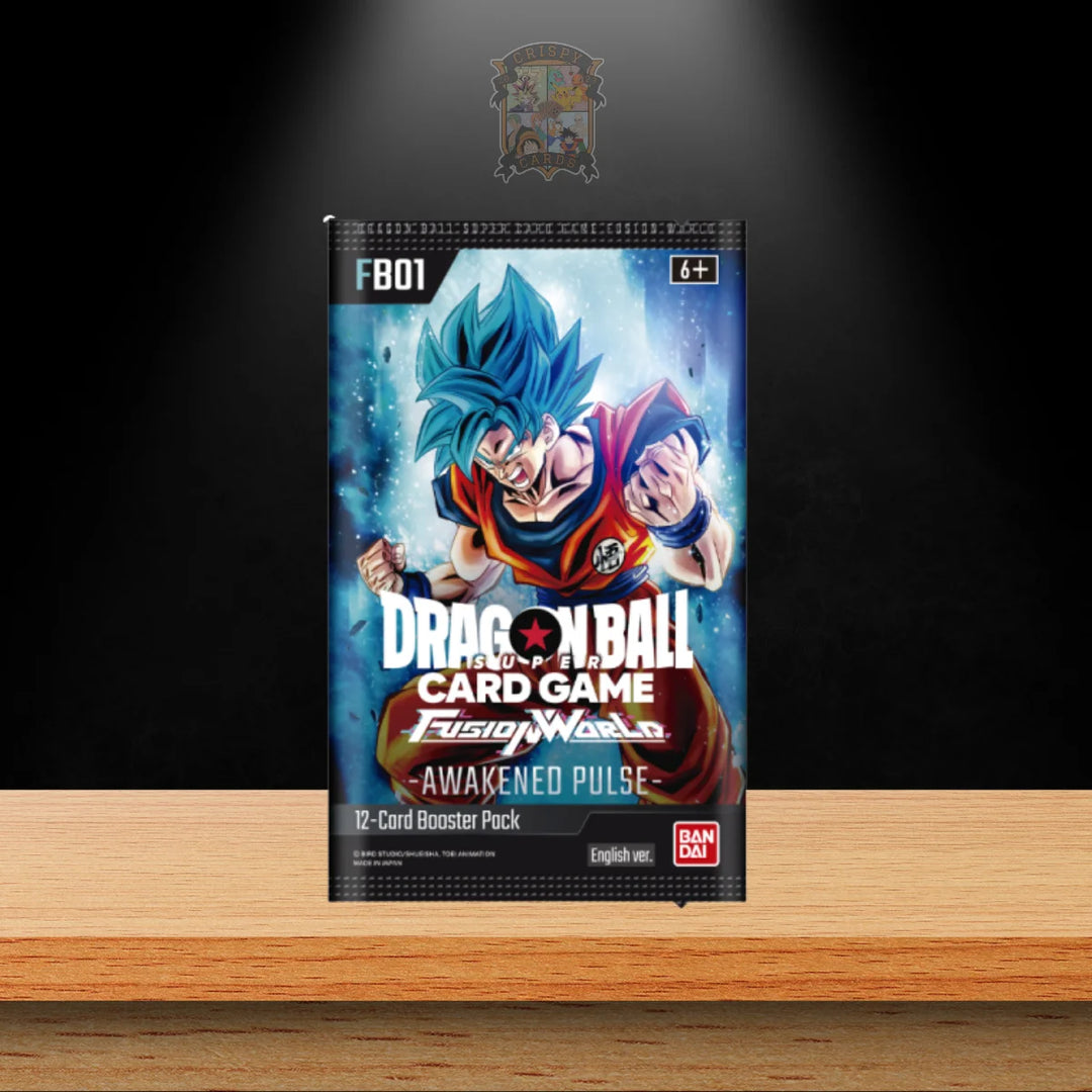 Dragon Ball Super FB01 Awakened Pulse Display