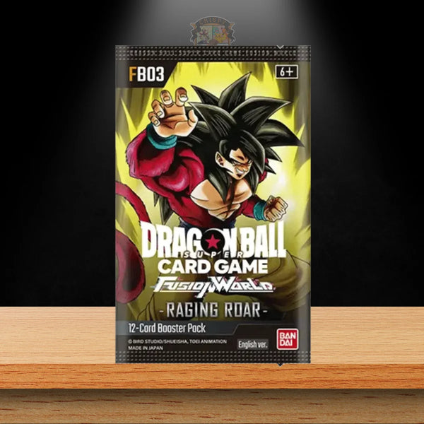 Dragon Ball Super FB03 Raging Roar Booster 