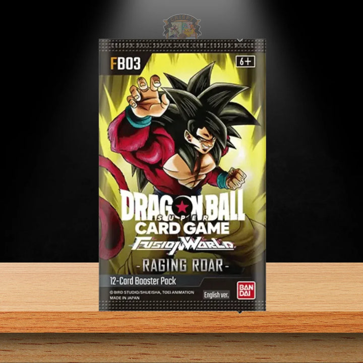Dragon Ball Super FB03 Raging Roar Booster 