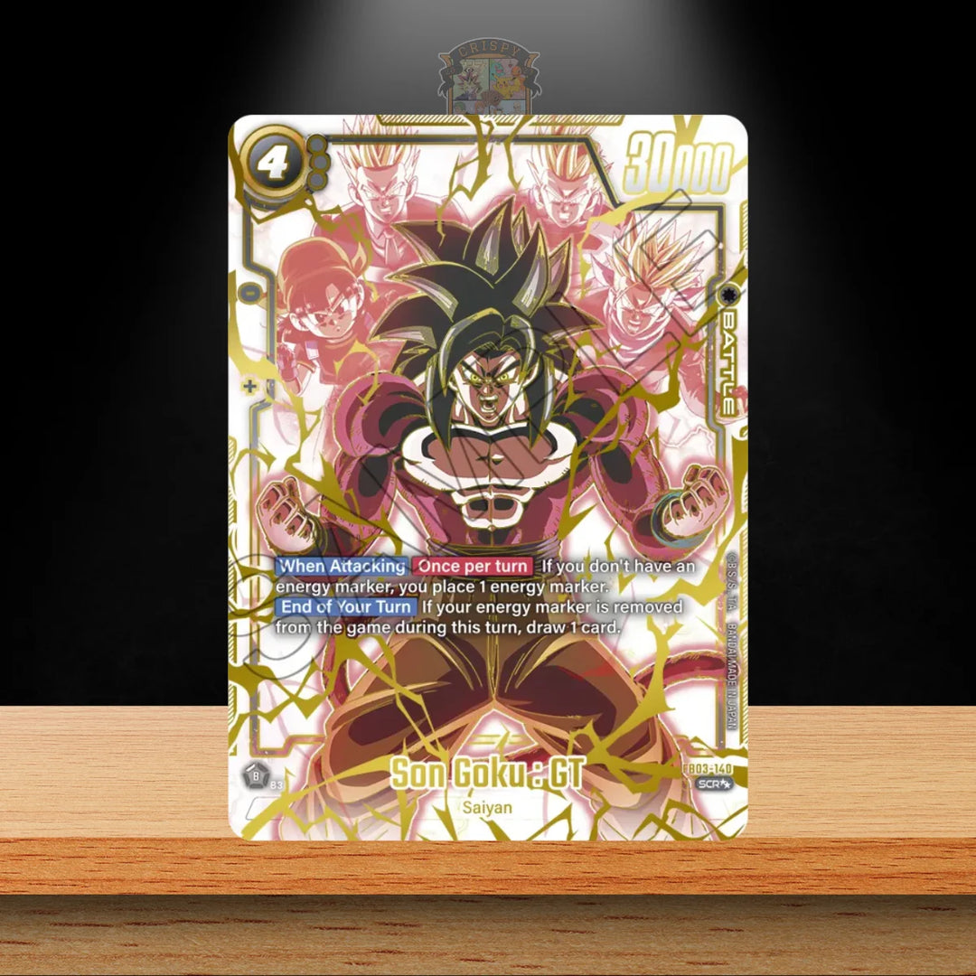 Dragon Ball Super FB03 Raging Roar Booster 