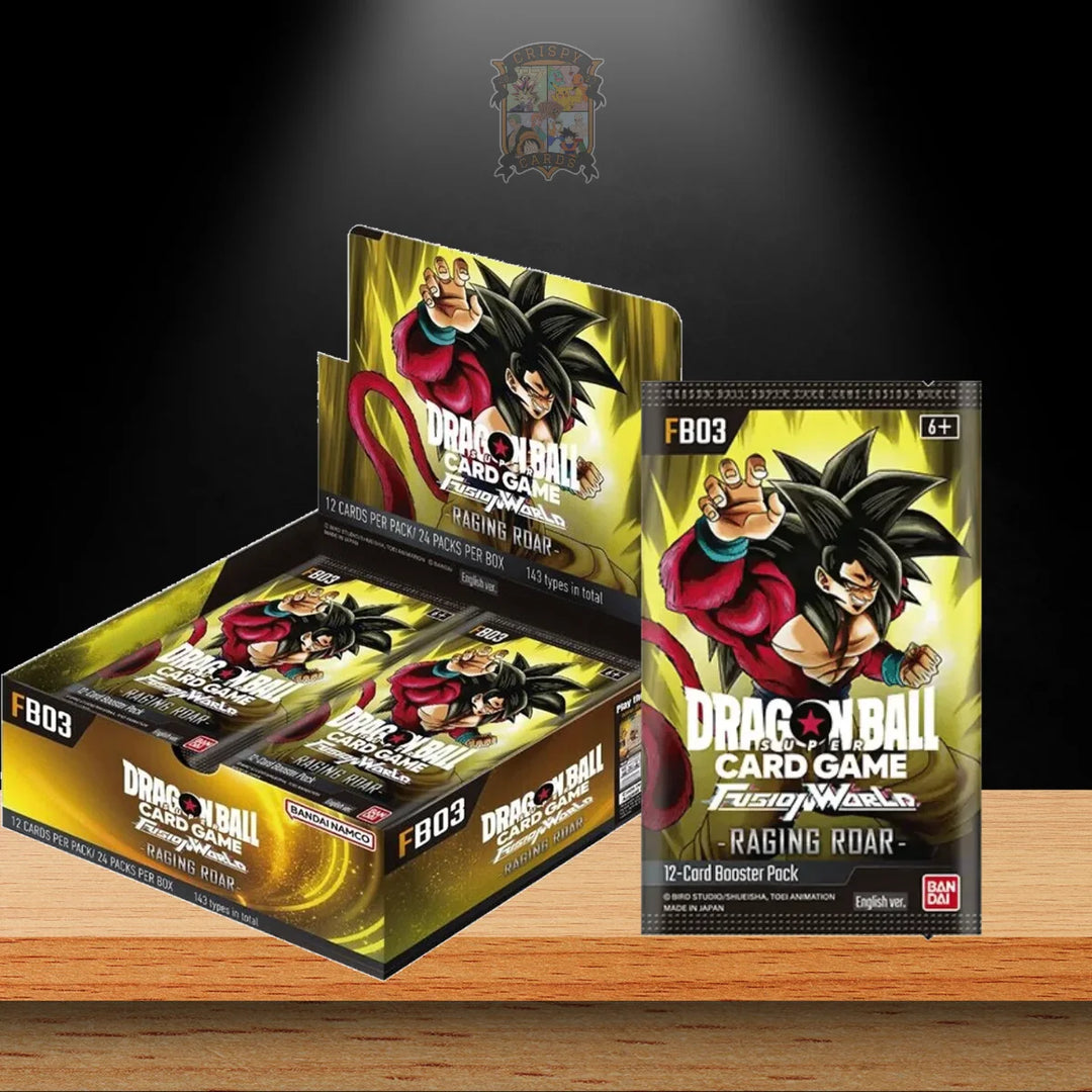 Dragon Ball Super FB03 Raging Roar Booster 