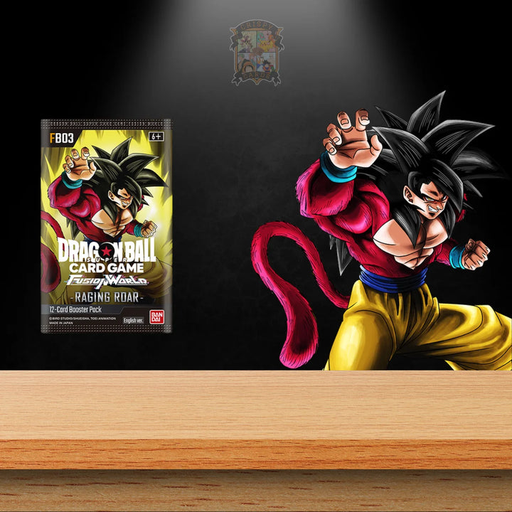 Dragon Ball Super FB03 Raging Roar Display