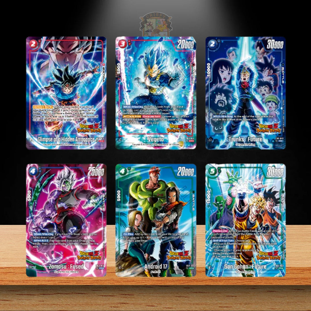 Dragon Ball Super FB05 New Adventure Display