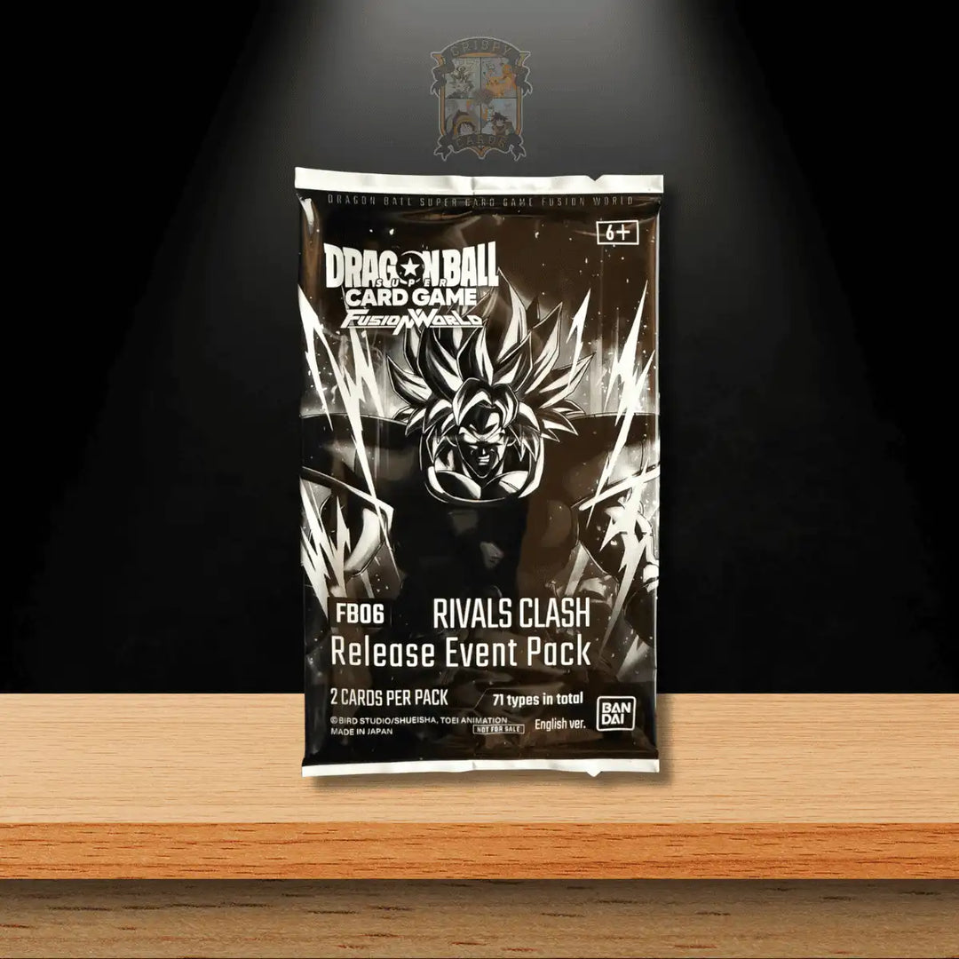 Dragon Ball Super FB06 Rivals Clash Release Event Pack (ENG)