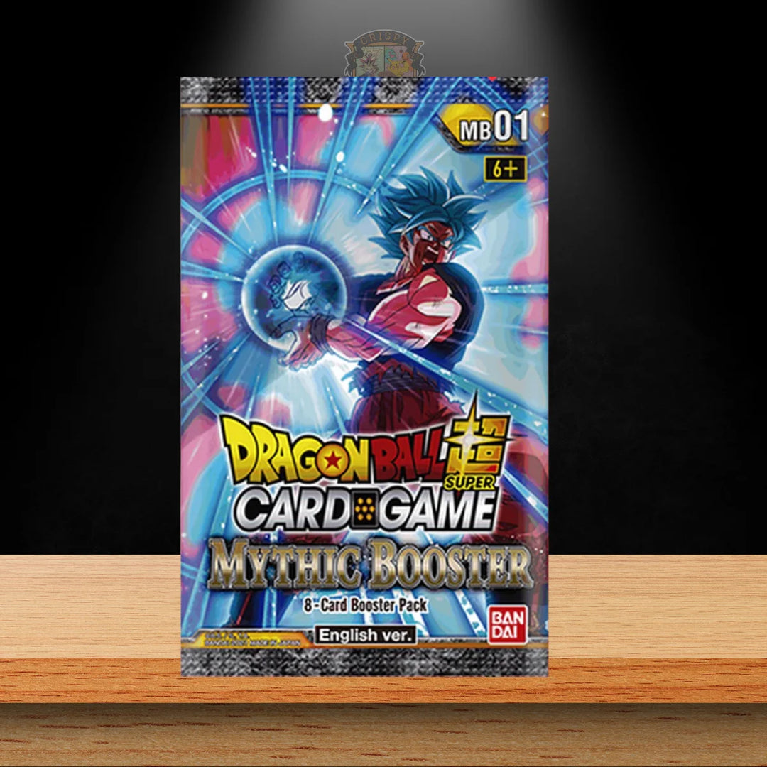 Dragon Ball Super Mythic Booster Display