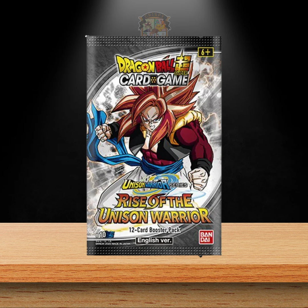 Dragon Ball Super Rise of the Unison Warrior Display