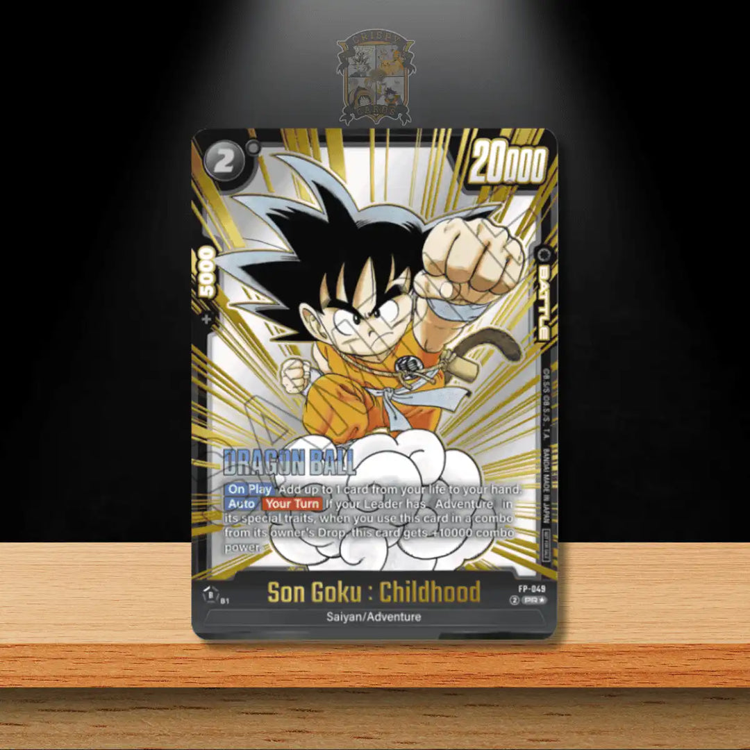 Dragon Ball Super Son Goku Childhood FP - 049 V.2 (ENG)