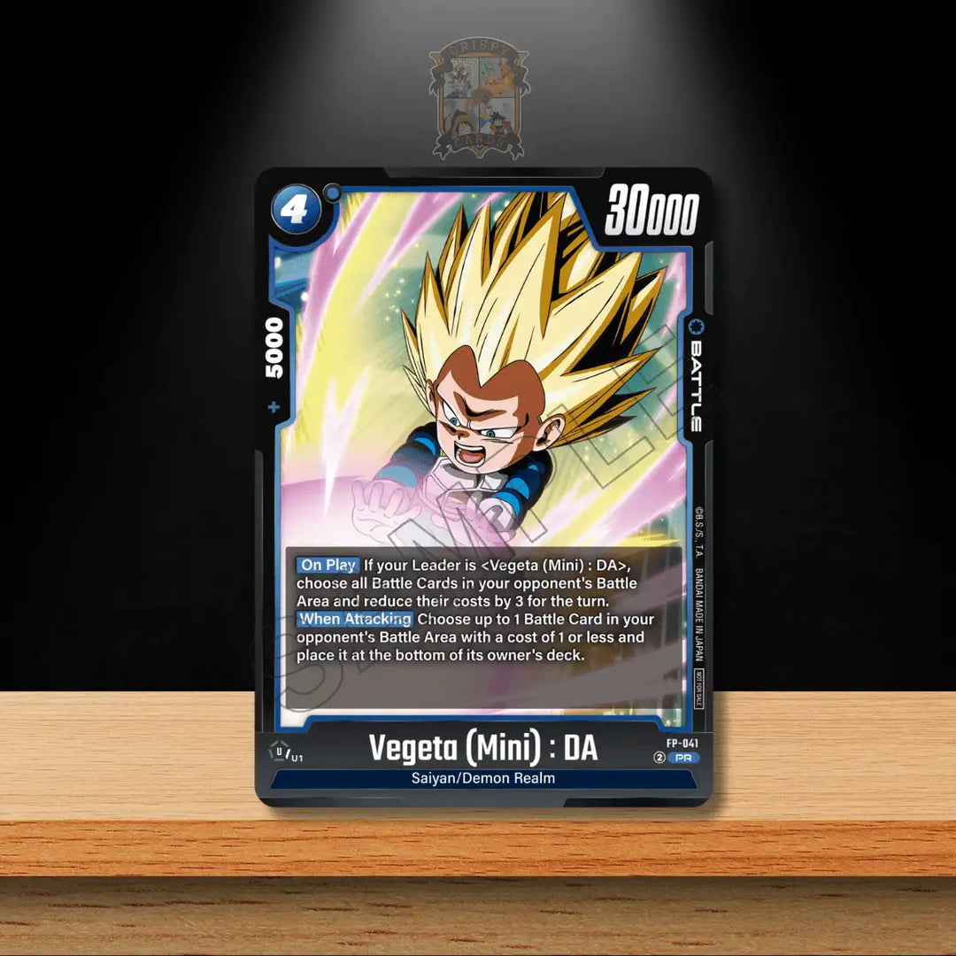 Dragon Ball Super Vegeta (Mini) FP-041 (ENG)