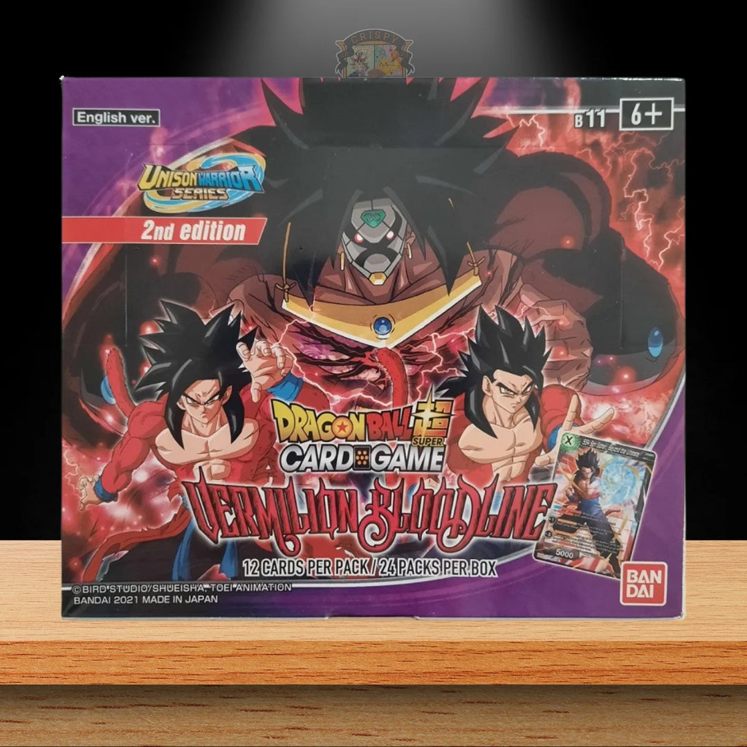 Dragon Ball Super Vermilion Bloodline Display