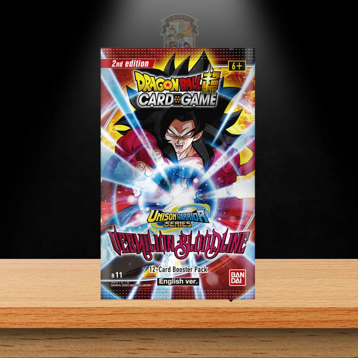 Dragon Ball Super Vermilion Bloodline Display