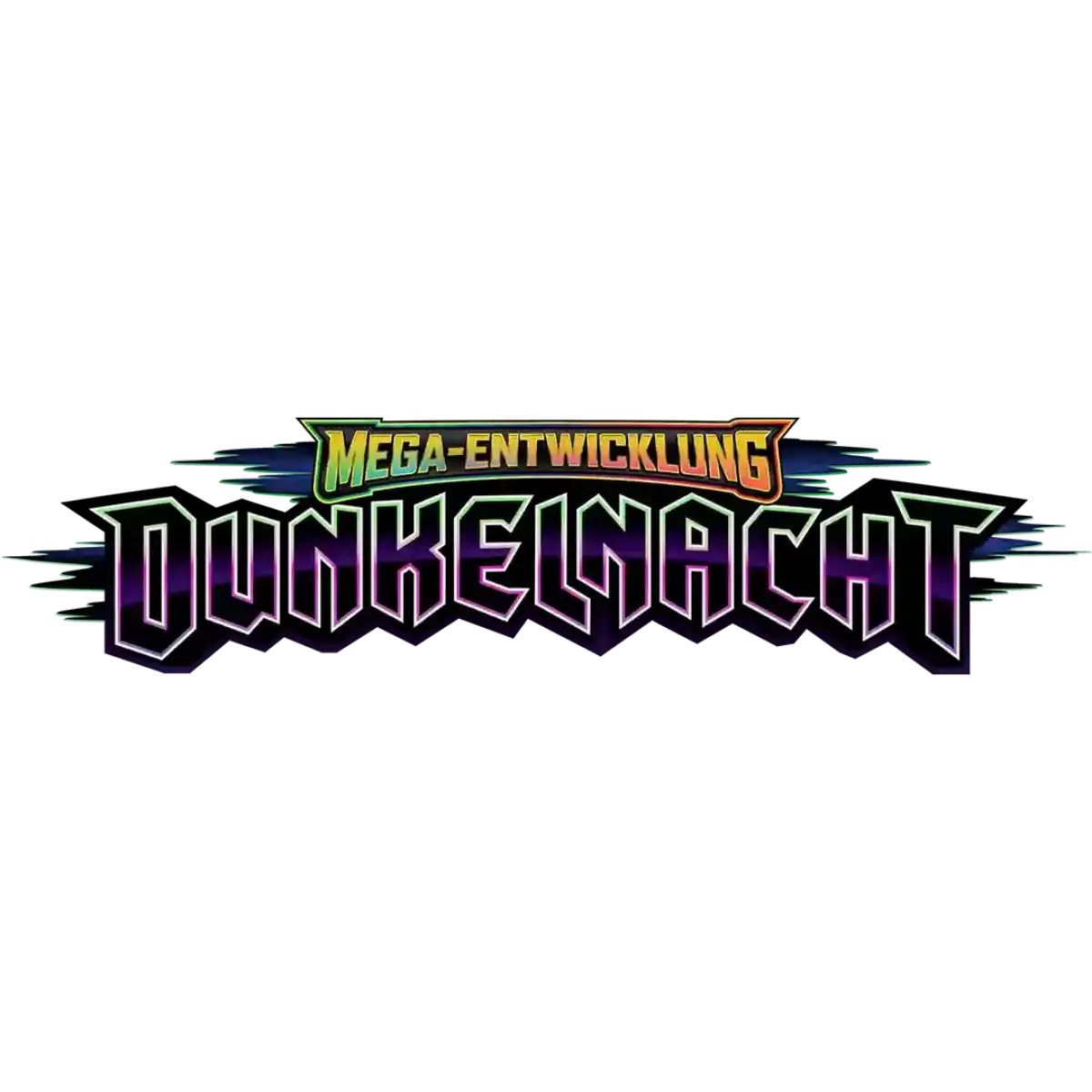 Pokémon Dunkelnacht und Pitch Black Booster mit Mega-Darkrai-ex
