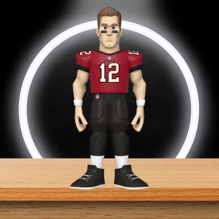 NFL: Buccaneers Vinyl Gold Figuren 30 cm Tom Brady