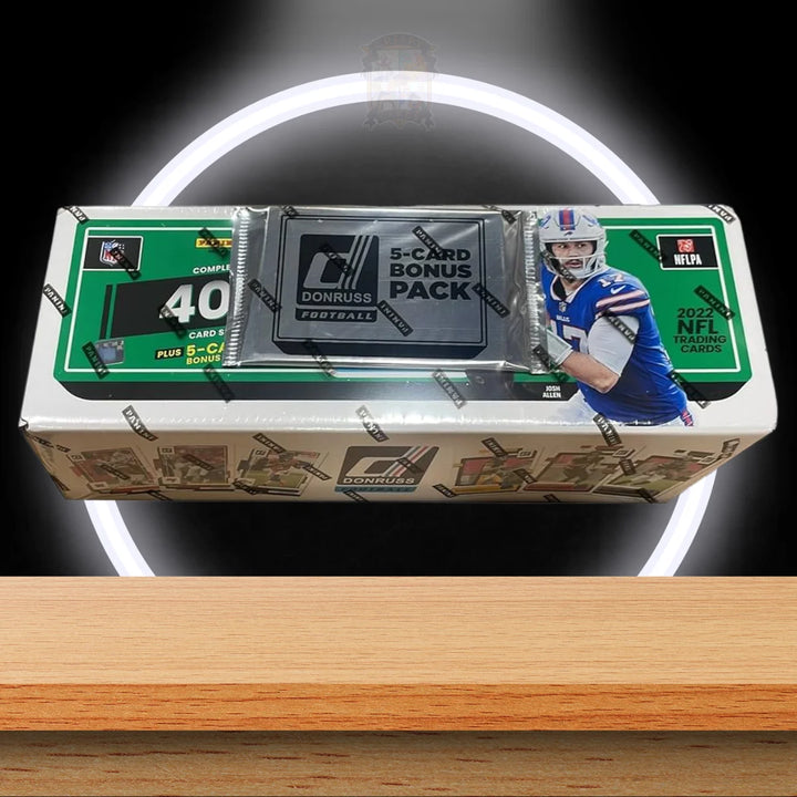 Panini Donruss Football Hobby Factory Set 2022