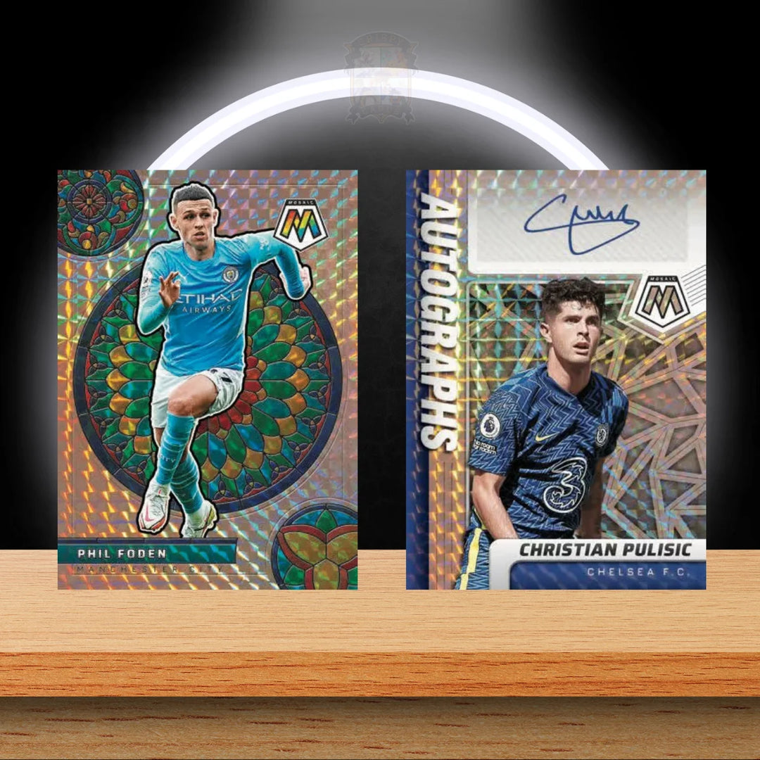 2021-22 Panini Mosaic Premier League EPL Mega Box