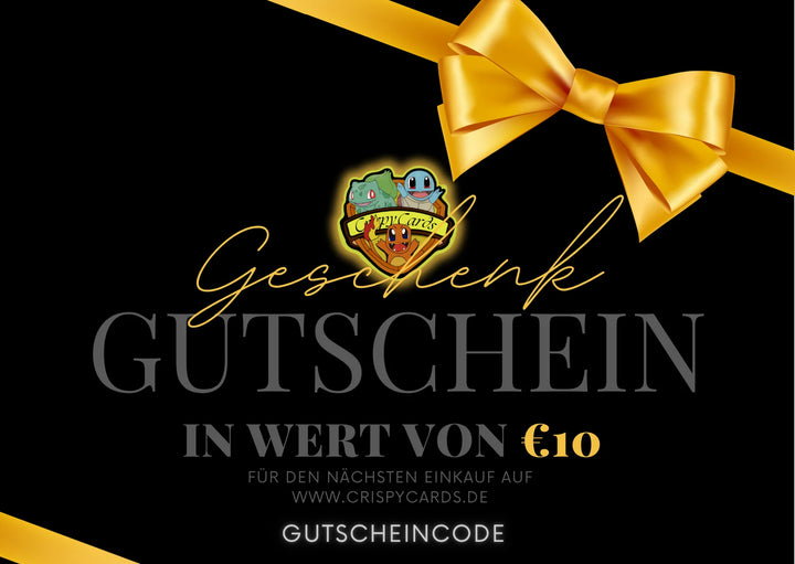 Geschenkgutschein
