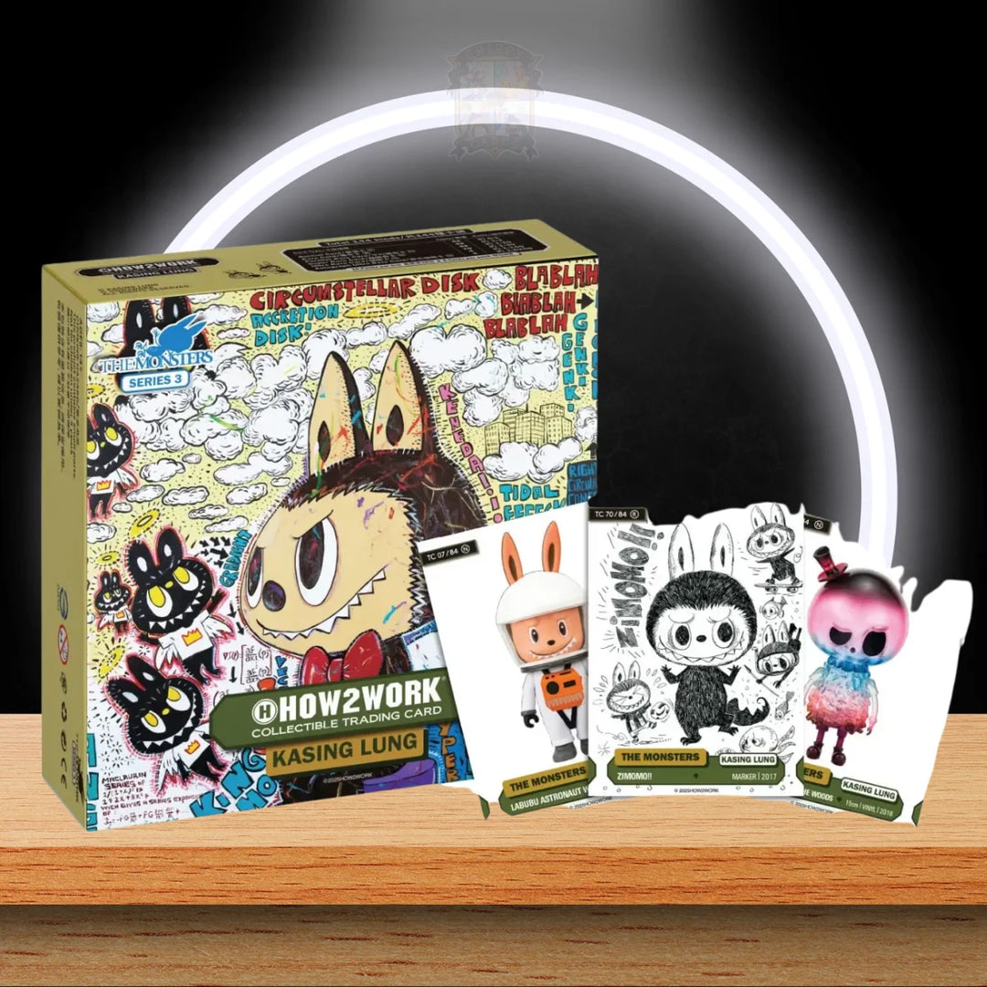 How2Werk Labubu Collectible Trading Cards The Monsters Series 3