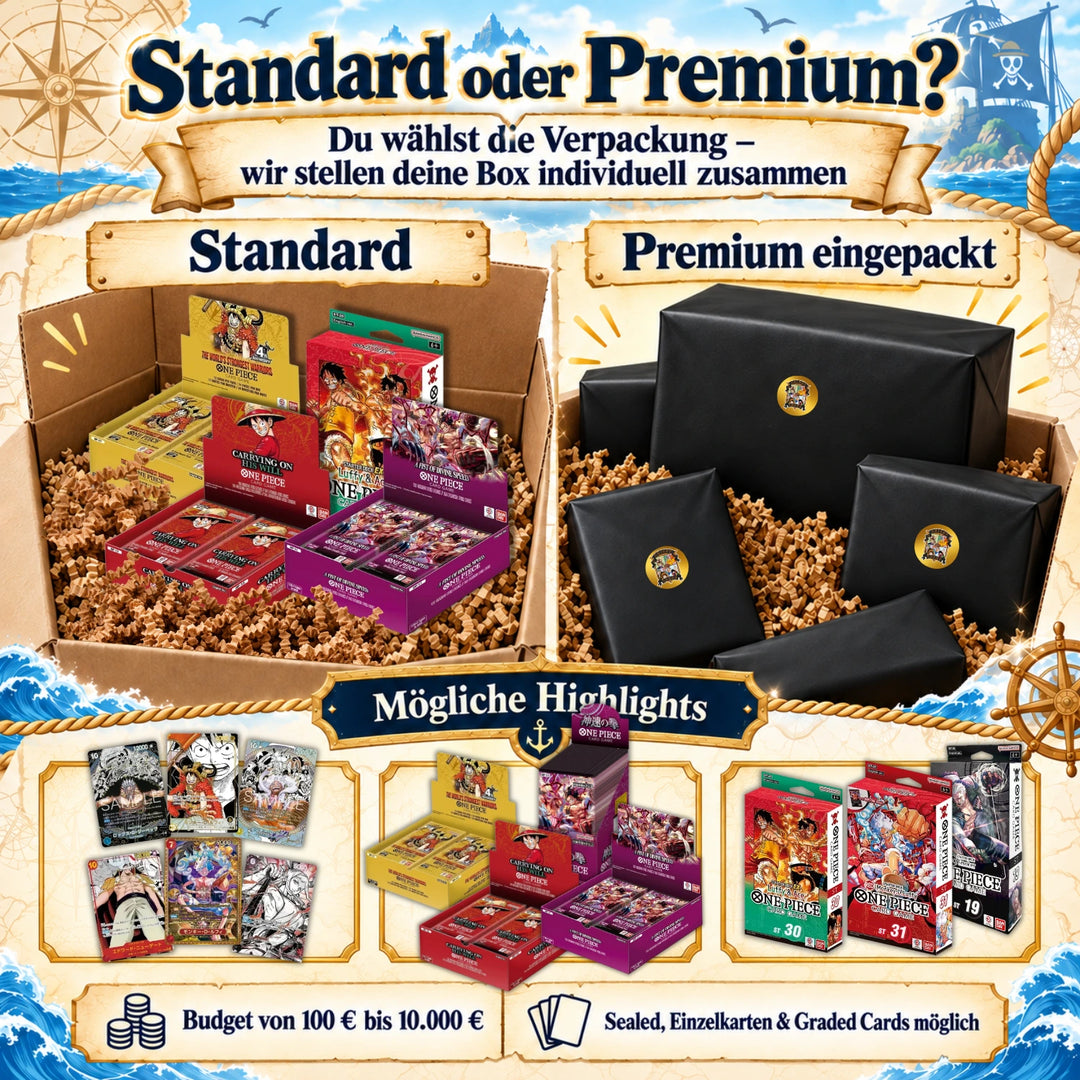 Individual TCG Mystery Box