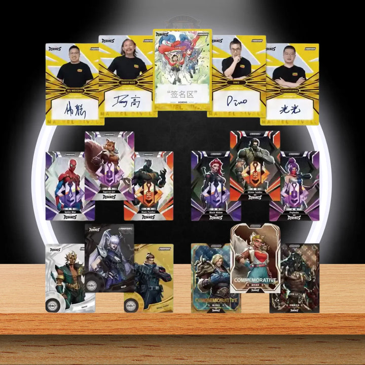 Kakawow 2025 Phantom Marvel Rivals Booster Display