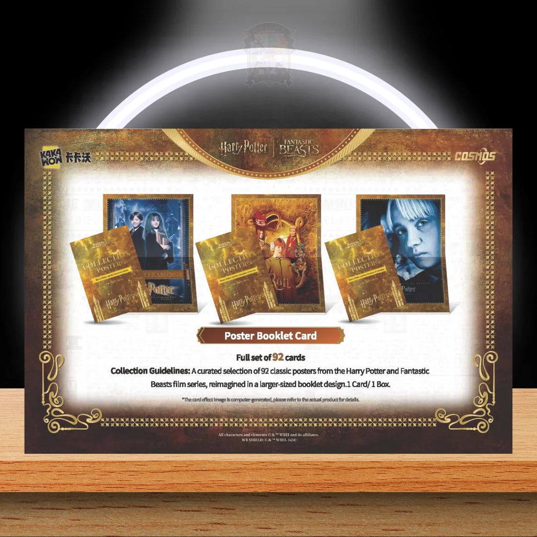 Kakawow Cosmos Harry Potter 2025 Booster Display