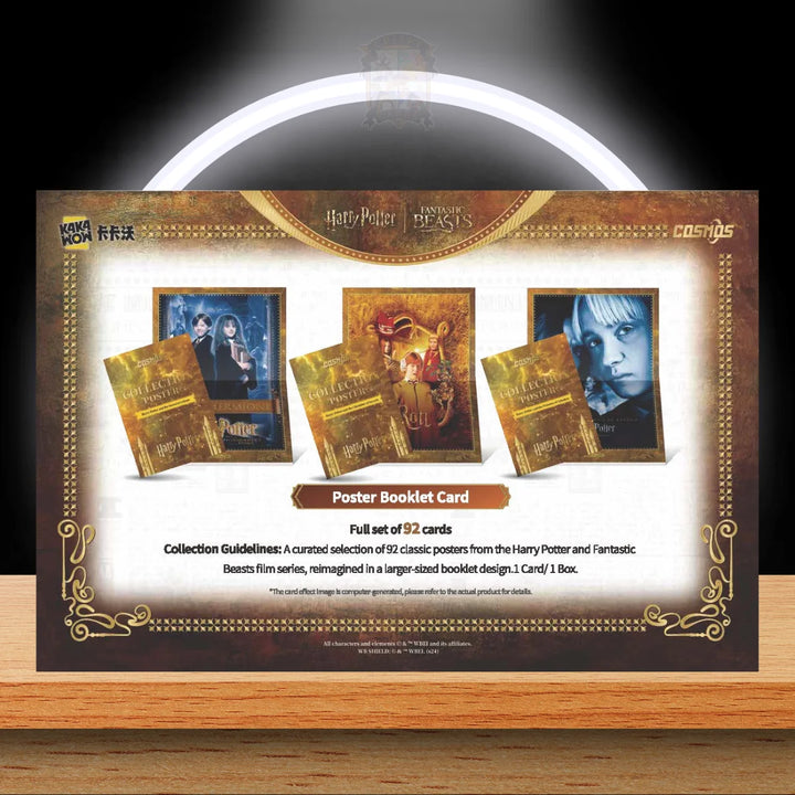 Kakawow Cosmos Harry Potter 2025 Booster Display