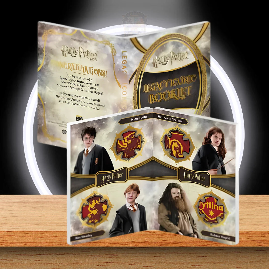 Kakawow Cosmos Harry Potter 2025 Booster Display