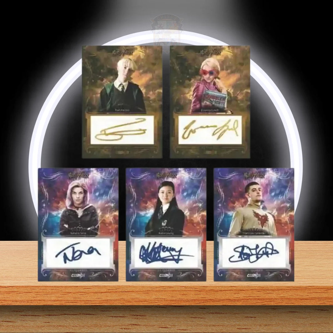 Kakawow Cosmos Harry Potter 2025 Booster Display
