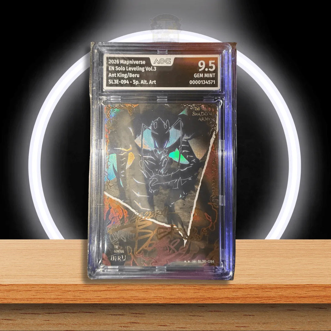 Maphyverse Solo Leveling Ant King Beru SL3E-094 Special Alt Art (ENG) AOG 9.5