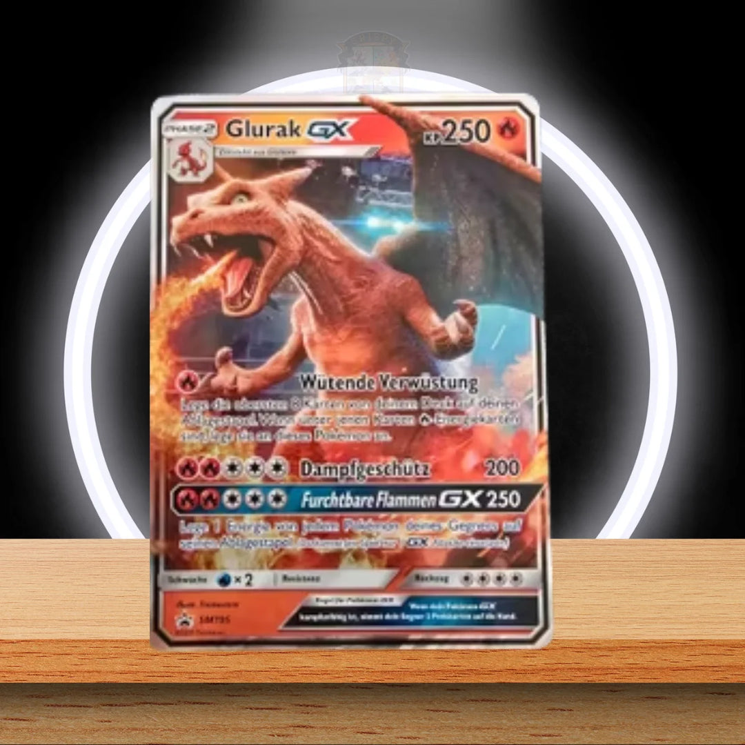 Meisterdetektiv Pikachu Fallakte Glurak GX (DE)