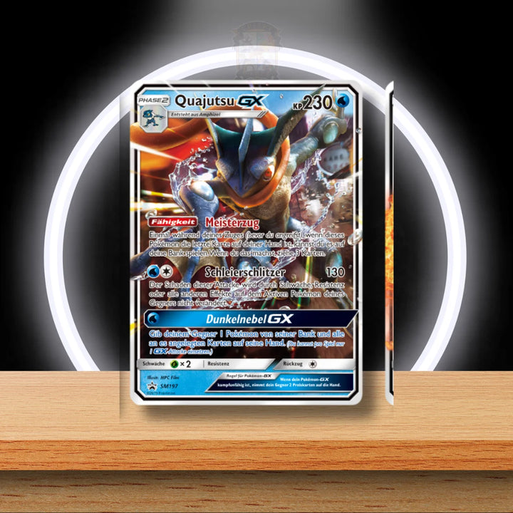 Meisterdetektiv Pikachu Fallakte Quajutsu GX (DE)