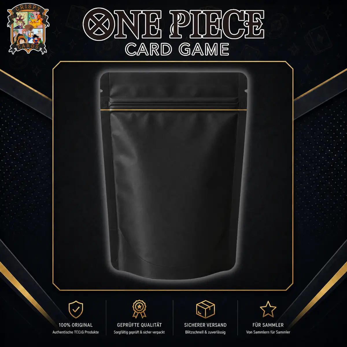 One Piece Mystery Bundle mit englischen TCG Boostern und Mystery Cards
