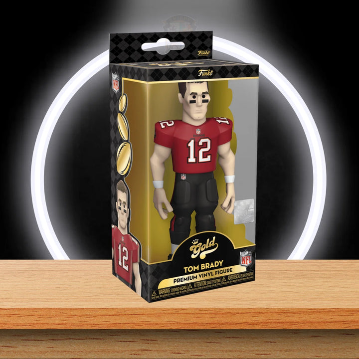 NFL: Buccaneers Vinyl Gold Figuren 30 cm Tom Brady